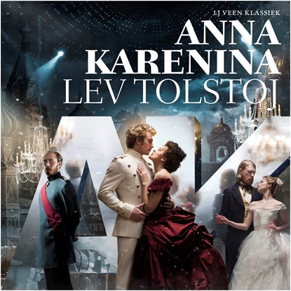 Anna Karenina, Lev Tolstoj - Luisterboek MP3 - 9789020417104