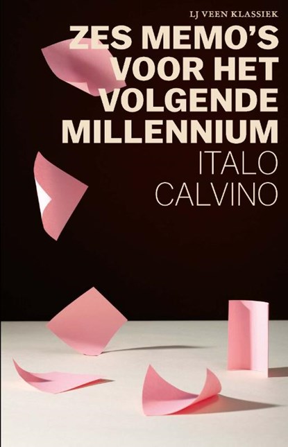 Zes memo's voor het volgende millennium, Italo Calvino - Paperback - 9789020417388