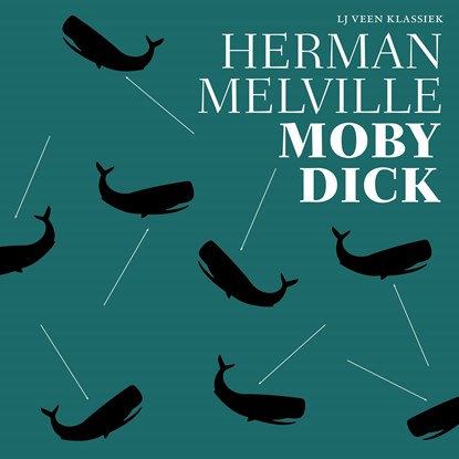 Moby Dick, Herman Melville - Luisterboek MP3 - 9789020418002
