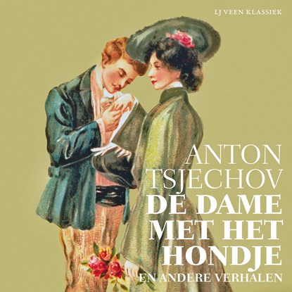 De dame met het hondje en andere verhalen, Anton Tsjechov - Luisterboek MP3 - 9789020418101