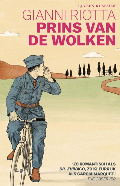 Prins van de wolken, Gianni Riotta - Paperback - 9789020418194