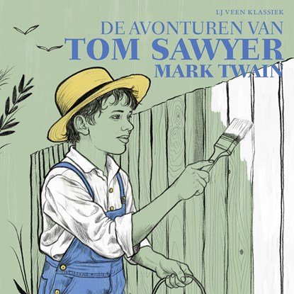 De avonturen van Tom Sawyer, Mark Twain - Luisterboek MP3 - 9789020419023
