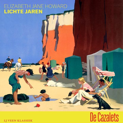 Lichte jaren, Elizabeth Jane Howard - Luisterboek MP3 - 9789020419795