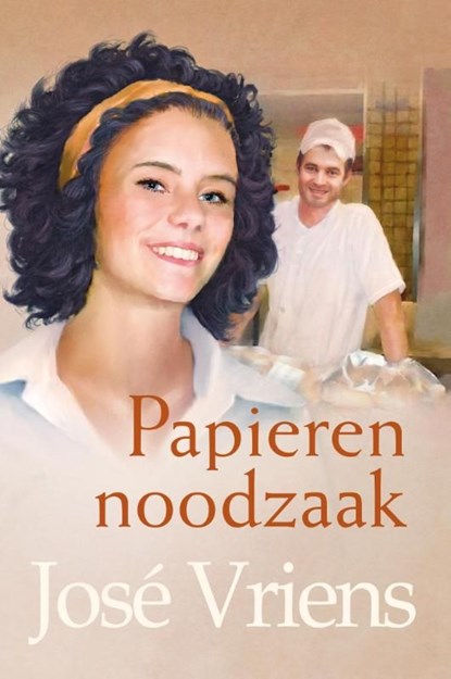 Papieren noodzaak, José Vriens - Ebook - 9789020532210