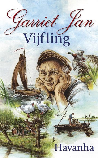 Garriet Jan vijfling 1, Havanha - Paperback - 9789020534030