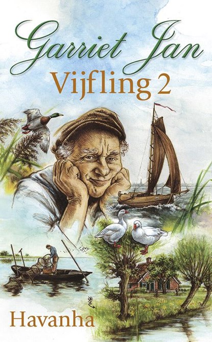 Garriet Jan vijfling 2, Havanha - Paperback - 9789020534047