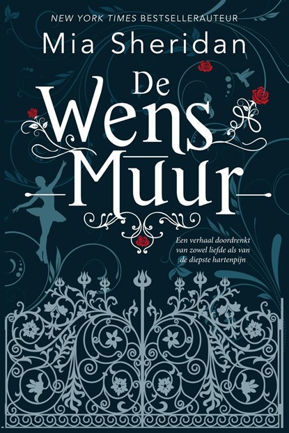 De wensmuur, Mia Sheridan - Ebook - 9789020536263