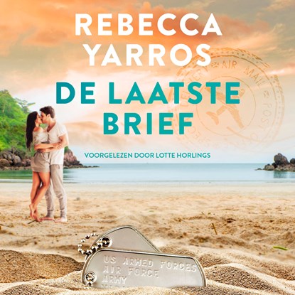 De laatste brief, Rebecca Yarros - Luisterboek MP3 - 9789020536645