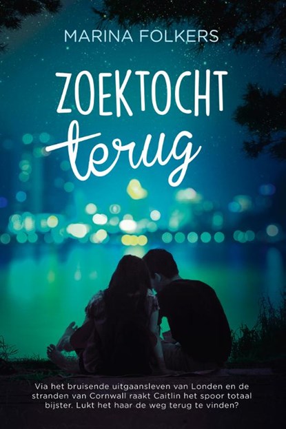 Zoektocht terug, Marina Folkers - Paperback - 9789020537574