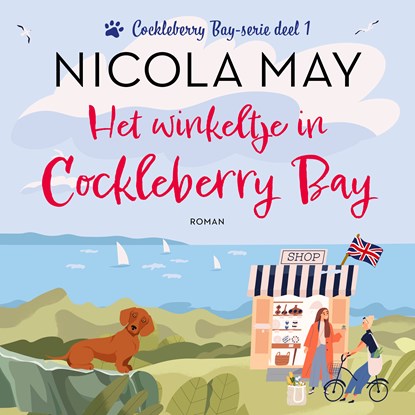 Het winkeltje in Cockleberry Bay, Nicola May - Luisterboek MP3 - 9789020537611