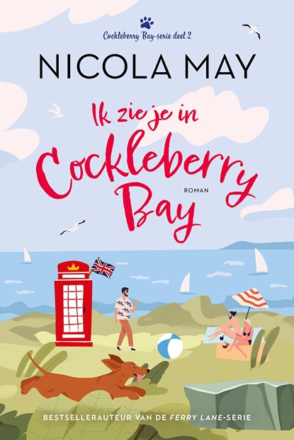 Ik zie je in Cockleberry Bay, Nicola May - Ebook - 9789020537635