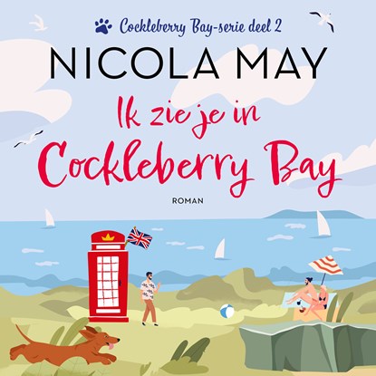 Ik zie je in Cockleberry Bay, Nicola May - Luisterboek MP3 - 9789020537642