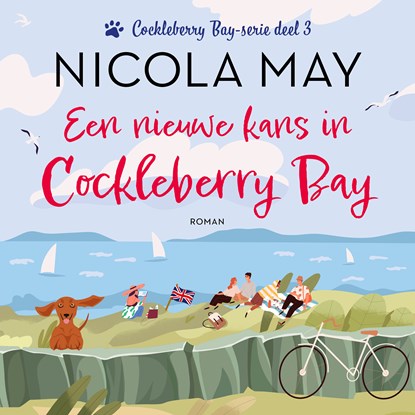 Een nieuwe kans in Cockleberry Bay, Nicola May - Luisterboek MP3 - 9789020537673
