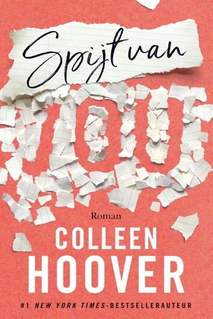 Spijt van jou, Colleen Hoover - Paperback - 9789020537932