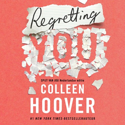 Regretting you, Colleen Hoover - Luisterboek MP3 - 9789020537956