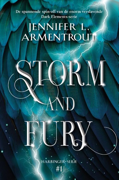 Storm and Fury, Jennifer L. Armentrout - Paperback - 9789020538403