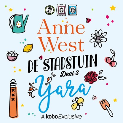 Yara, Anne West - Luisterboek MP3 - 9789020539165