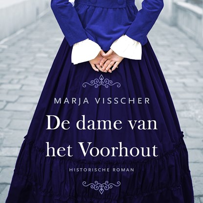De dame van het Voorhout, Marja Visscher - Luisterboek MP3 - 9789020539547