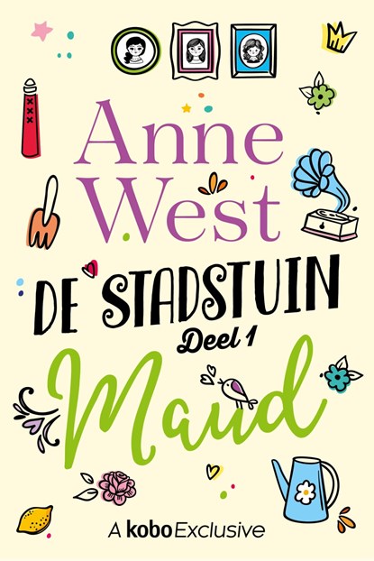 Maud, Anne West - Ebook - 9789020539622
