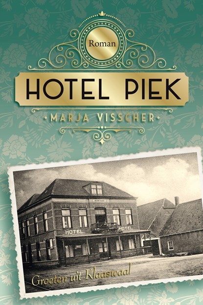 Hotel Piek, Marja Visscher - Ebook - 9789020540581