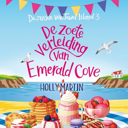 De zoete verleiding van Emerald Cove, Holly Martin - Luisterboek MP3 - 9789020541106