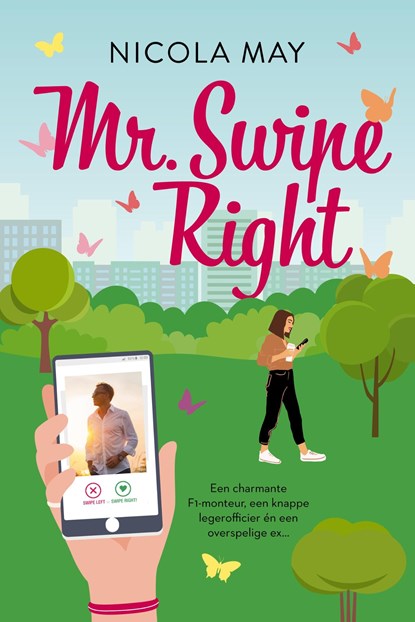 Mr. Swipe Right, Nicola May - Ebook - 9789020541427