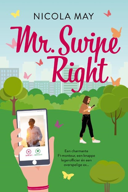 Mr. Swipe Right, Nicola May - Paperback - 9789020541441