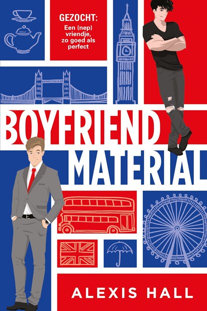 Boyfriend material, Alexis Hall - Ebook - 9789020541465