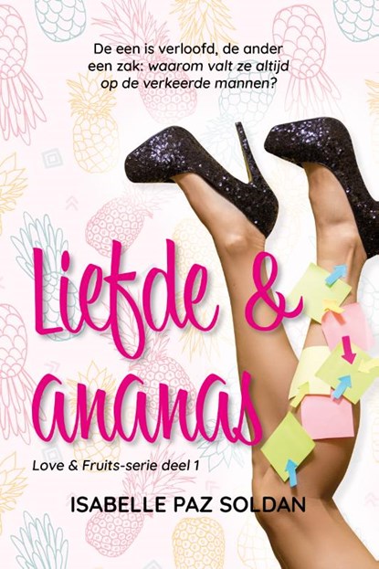 Liefde en ananas, Isabelle Paz Soldan - Paperback - 9789020541489