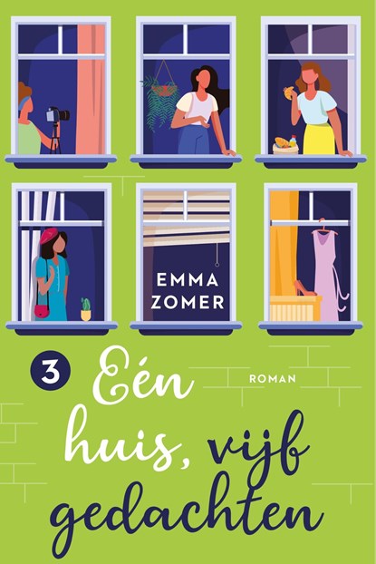 Eén huis, vijf gedachten, Emma Zomer - Ebook - 9789020542202