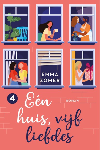 Eén huis, vijf liefdes, Emma Zomer - Ebook - 9789020542226