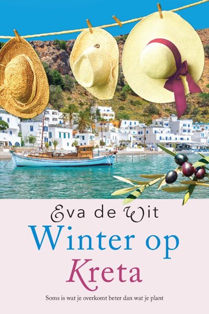 Winter op Kreta, Eva de Wit - Paperback - 9789020542271