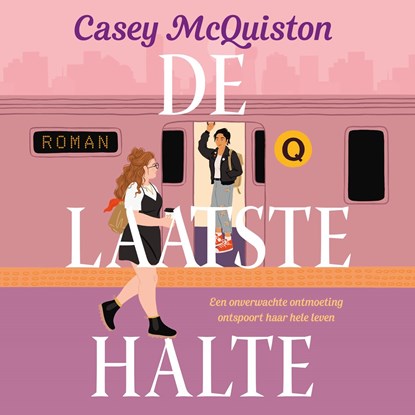 De laatste halte, Casey McQuiston - Luisterboek MP3 - 9789020542608