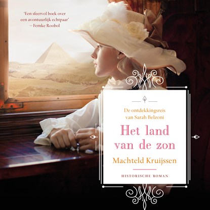 Het land van de zon, Machteld Kruijssen - Luisterboek MP3 - 9789020542615