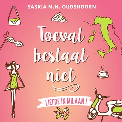 Toeval bestaat niet, Saskia M.N. Oudshoorn - Luisterboek MP3 - 9789020542783