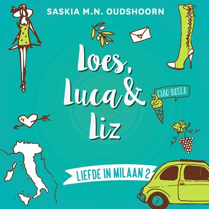 Loes, Luca & Liz, Saskia M.N. Oudshoorn - Luisterboek MP3 - 9789020542806