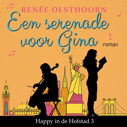 Een serenade voor Gina, Renée Olsthoorn - Luisterboek MP3 - 9789020542905
