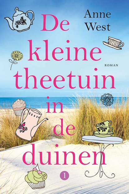 De kleine theetuin in de duinen, Anne West - Ebook - 9789020543452