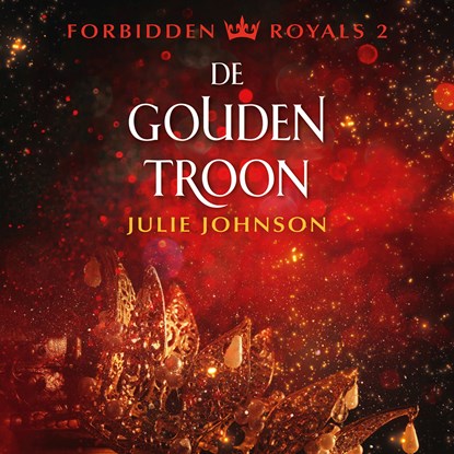 De gouden troon, Julie Johnson - Luisterboek MP3 - 9789020543834