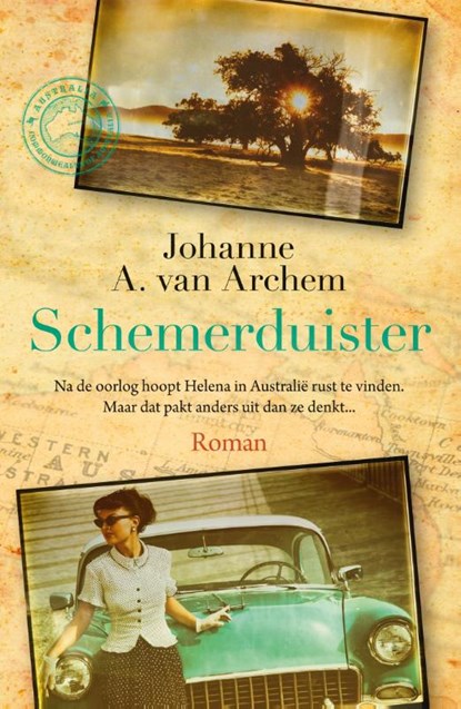 Schemerduister, Johanne A. van Archem - Paperback - 9789020544213