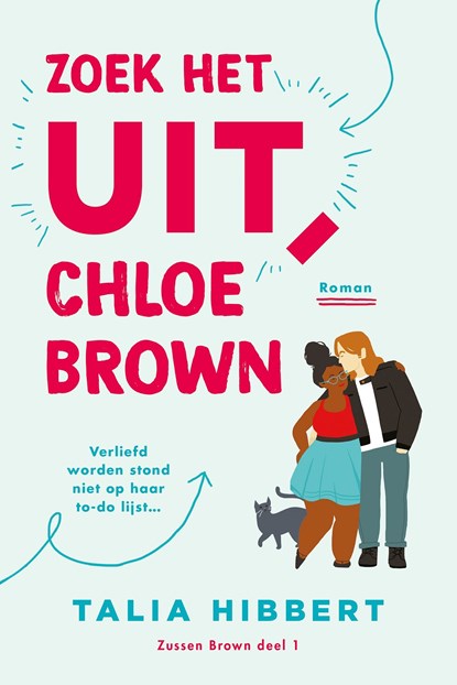 Zoek het uit, Chloe Brown, Talia Hibbert - Ebook - 9789020544282