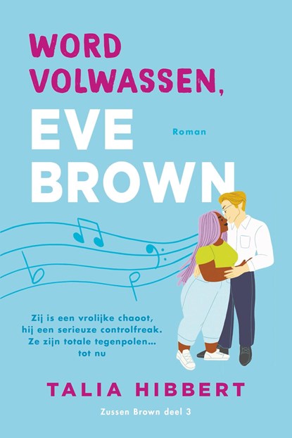 Word volwassen, Eve Brown, Talia Hibbert - Ebook - 9789020544343