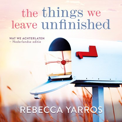 Wat we achterlaten, Rebecca Yarros - Luisterboek MP3 - 9789020544824