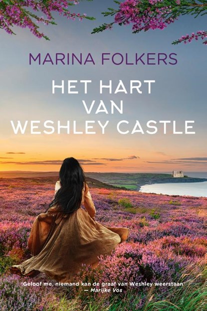 Het hart van Weshley Castle, Marina Folkers - Paperback - 9789020544992