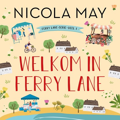 Welkom in Ferry Lane, Nicola May - Luisterboek MP3 - 9789020545869