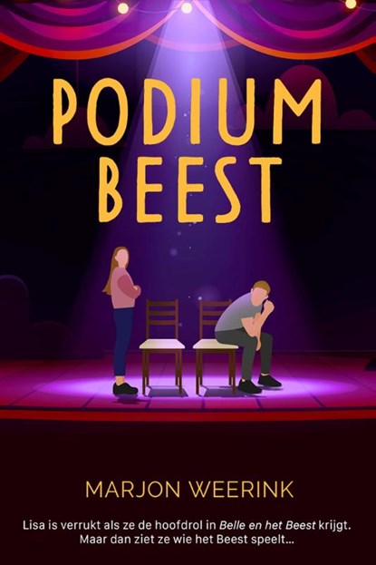 Podiumbeest, Marjon Weerink - Paperback - 9789020546514