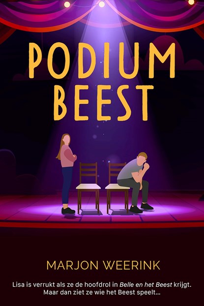 Podiumbeest, Marjon Weerink - Ebook - 9789020546521