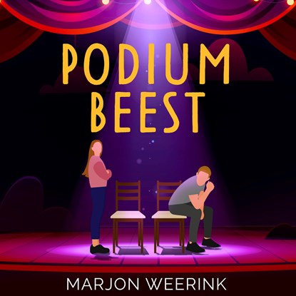 Podiumbeest, Marjon Weerink - Luisterboek MP3 - 9789020546538