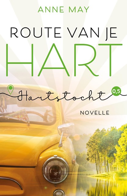 Route van je hart, Anne May - Ebook - 9789020548129