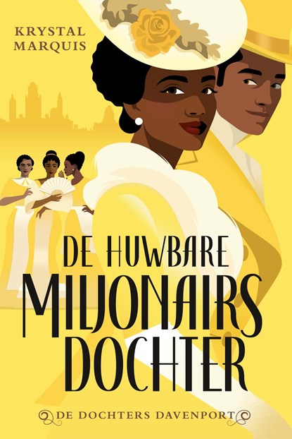 De huwbare miljonairsdochter, Krystal Marquis - Paperback - 9789020548358